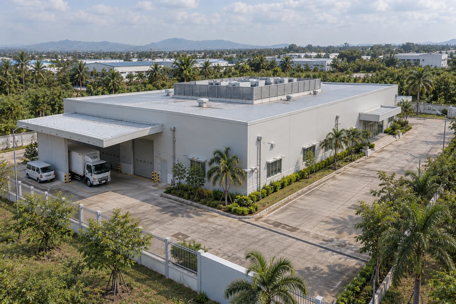 Thailand factory exterior