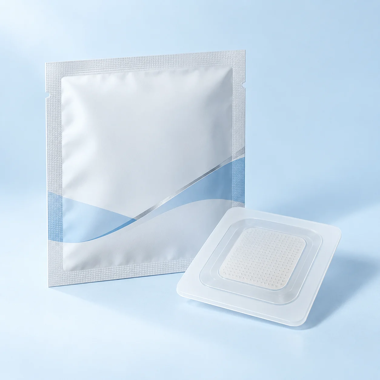 Microneedle peptide packaging
