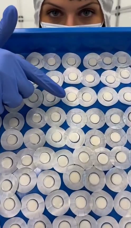 Microneedle product presentation video cover
