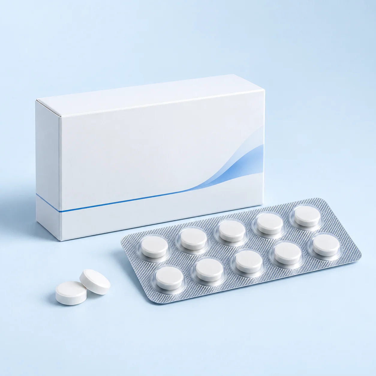 Oral peptide packaging