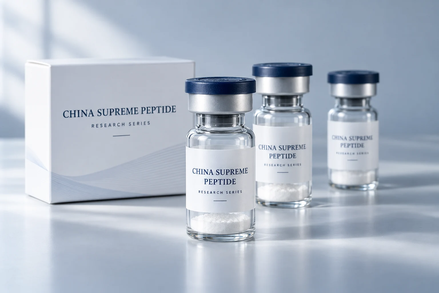 Write a peptide request that can be compared.