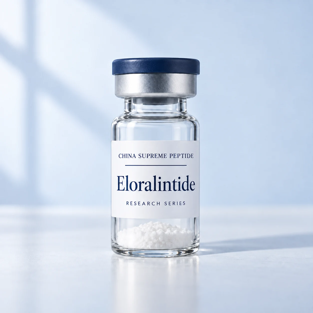 Peptide packaging for Eloralintide
