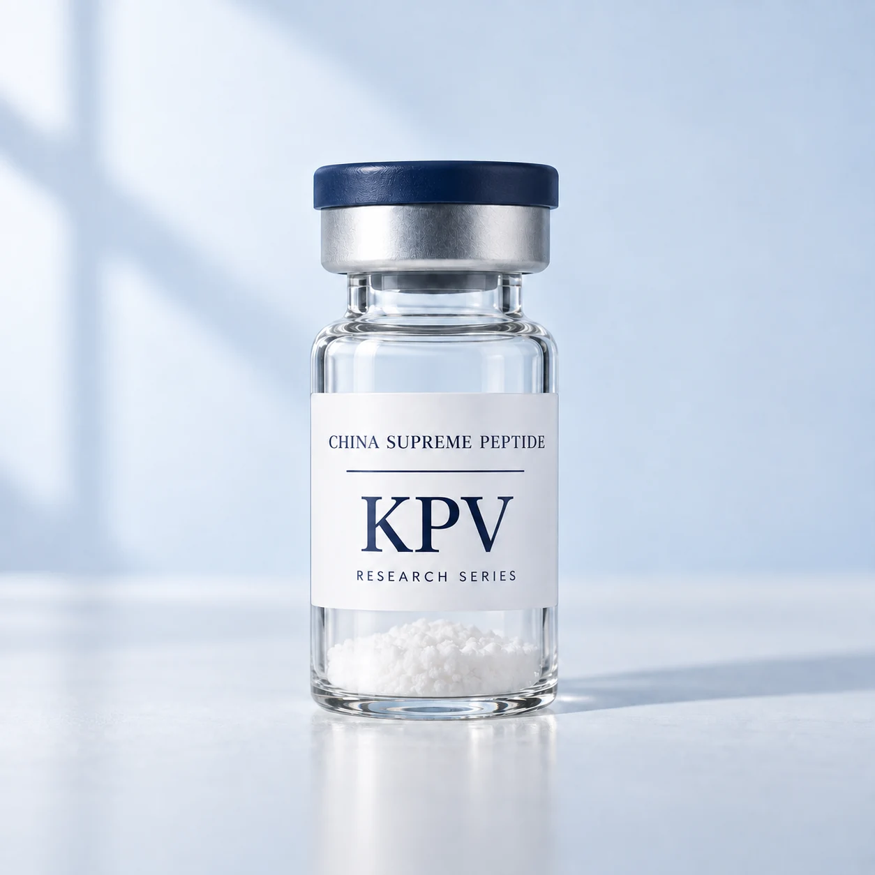 Peptide packaging for KPV