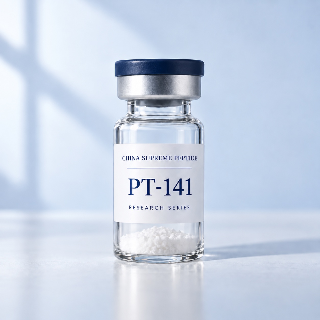 Peptide packaging for PT-141