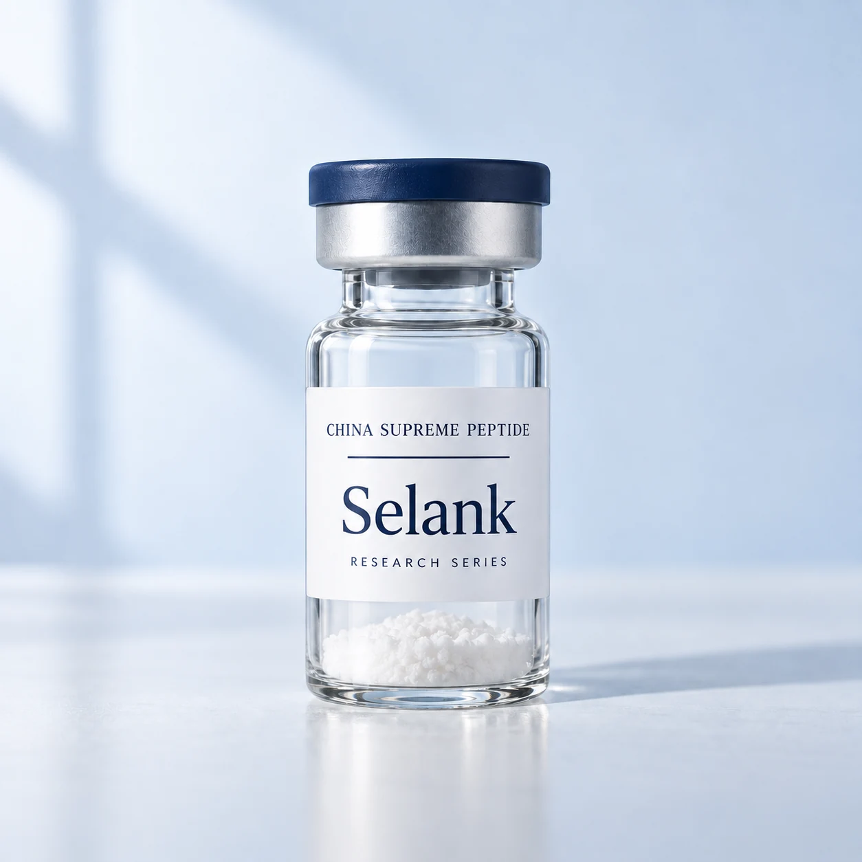 Peptide packaging for Selank