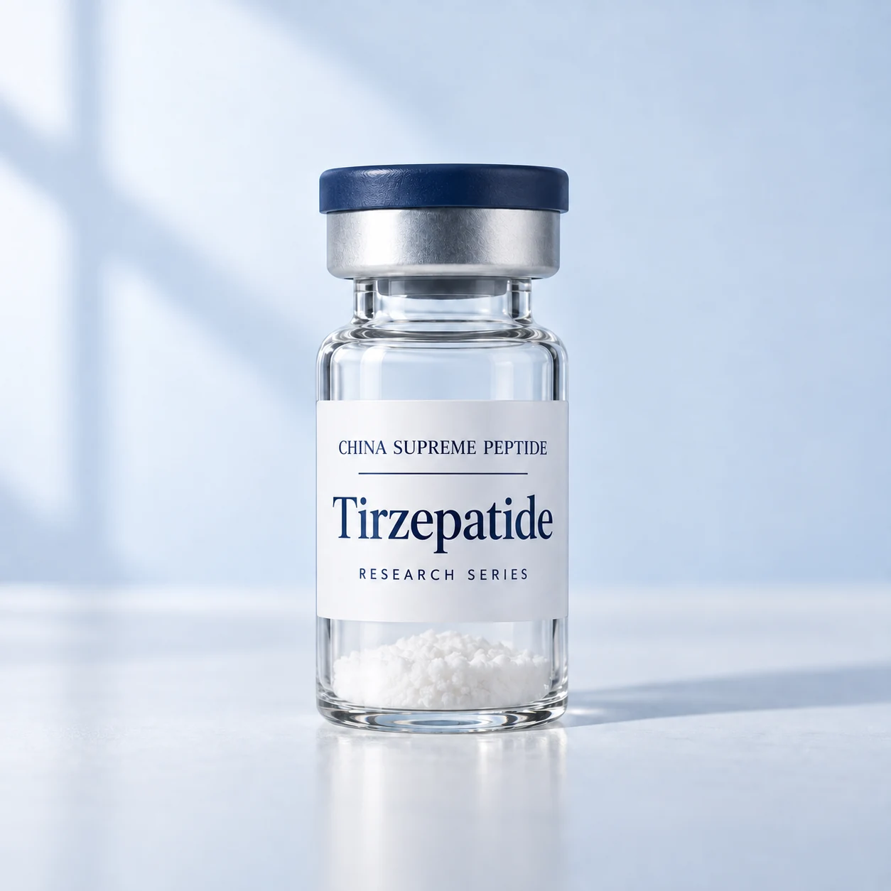 Peptide packaging for Tirzepatide