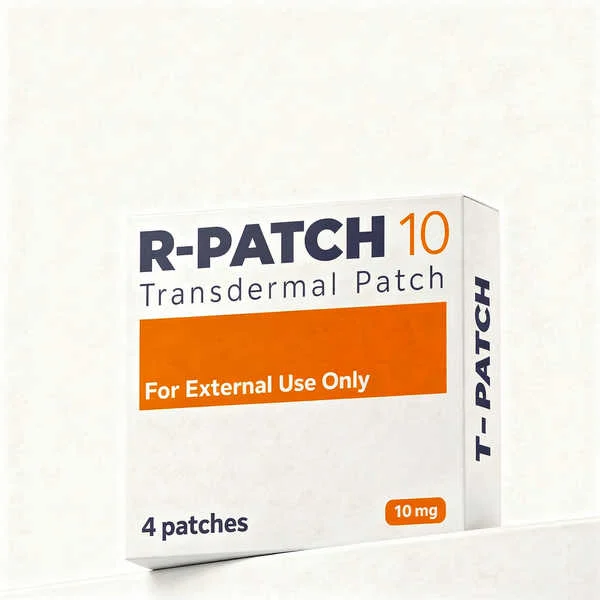 R-PATCH packaging supplied by the business